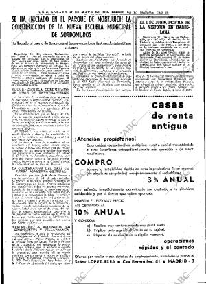 ABC MADRID 17-05-1969 página 85