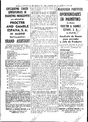 ABC MADRID 17-05-1969 página 86