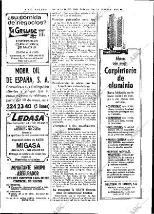 ABC MADRID 17-05-1969 página 90