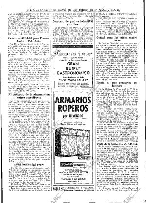 ABC MADRID 17-05-1969 página 91