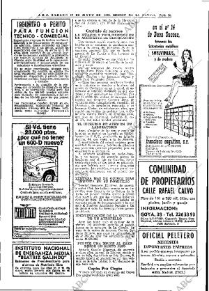 ABC MADRID 17-05-1969 página 92