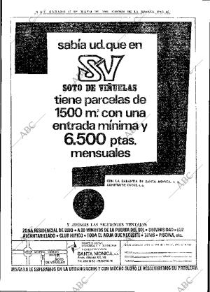 ABC MADRID 17-05-1969 página 96