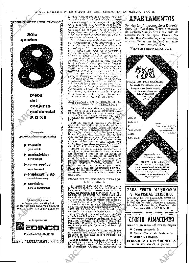 ABC MADRID 17-05-1969 página 98