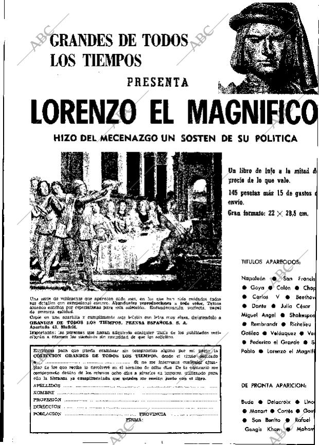 ABC MADRID 18-05-1969 página 122