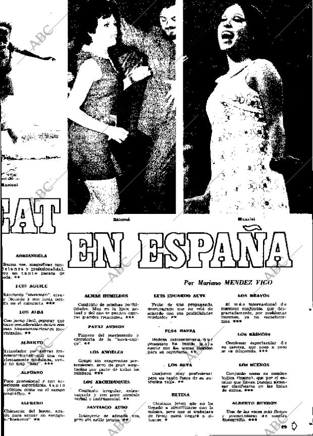 ABC MADRID 18-05-1969 página 149