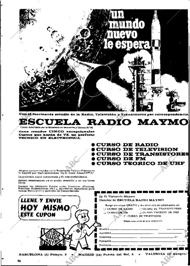 ABC MADRID 18-05-1969 página 150