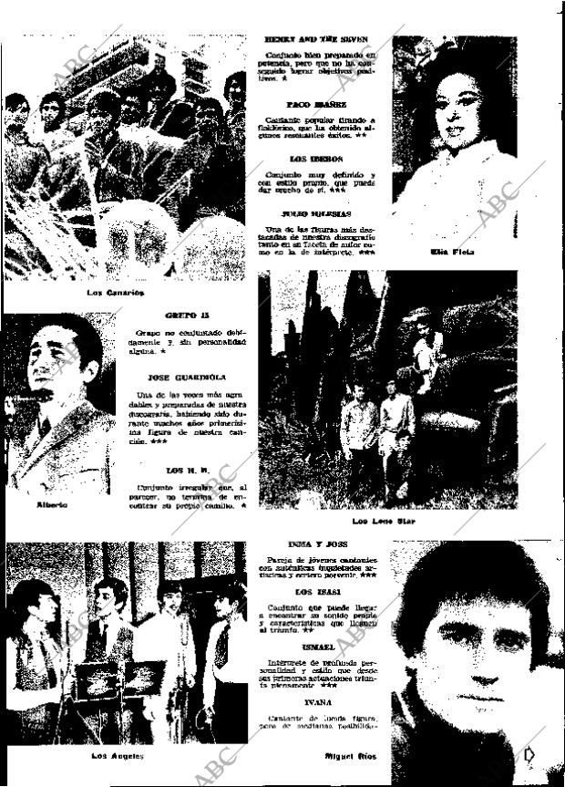 ABC MADRID 18-05-1969 página 153