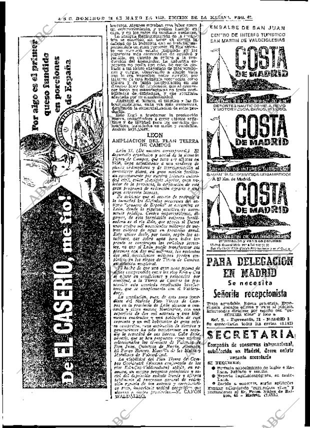 ABC MADRID 18-05-1969 página 56