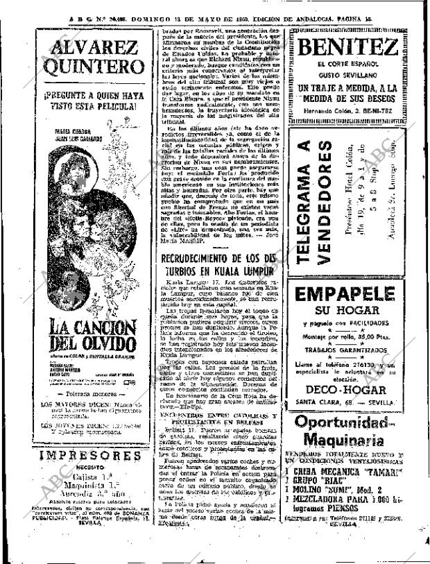 ABC SEVILLA 18-05-1969 página 18