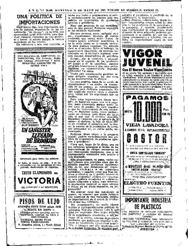 ABC SEVILLA 18-05-1969 página 26