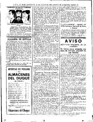 ABC SEVILLA 18-05-1969 página 60