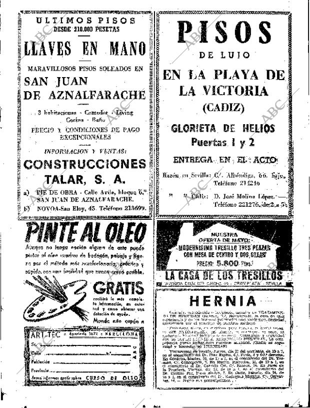 ABC SEVILLA 18-05-1969 página 75