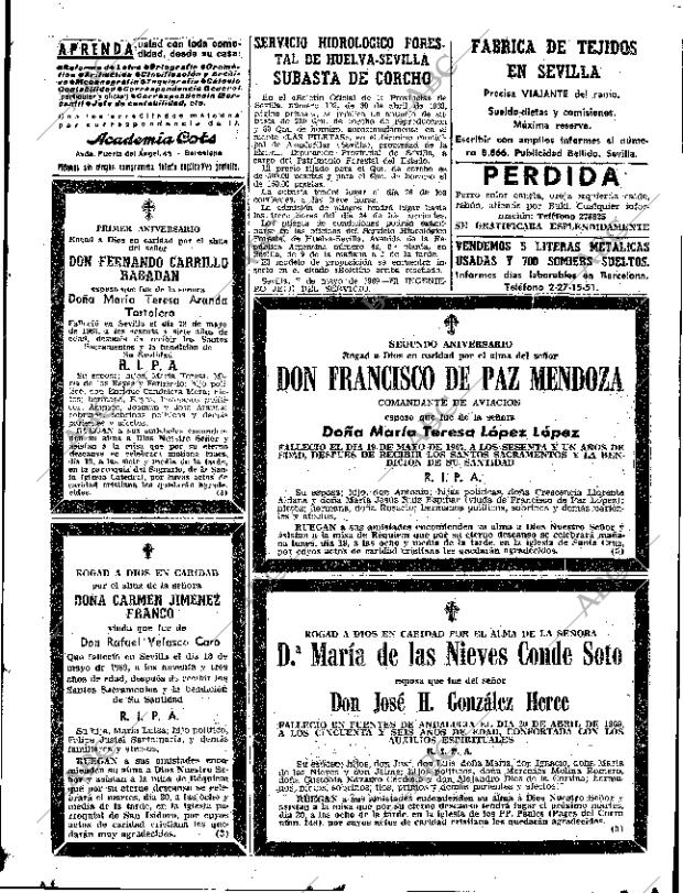 ABC SEVILLA 18-05-1969 página 81