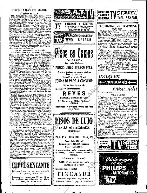 ABC SEVILLA 18-05-1969 página 82