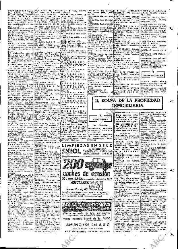 ABC MADRID 20-05-1969 página 109