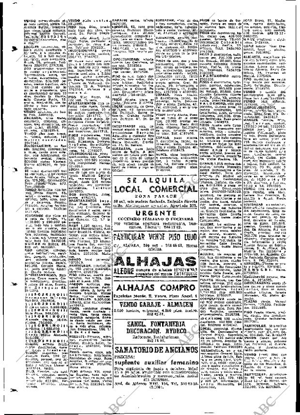 ABC MADRID 20-05-1969 página 114