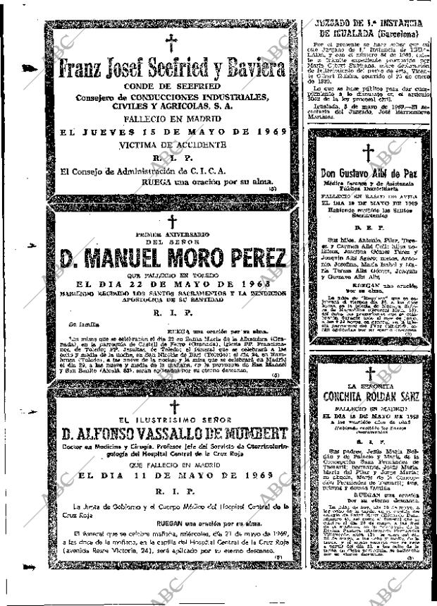 ABC MADRID 20-05-1969 página 124