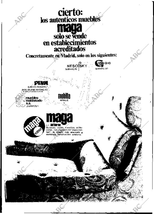 ABC MADRID 20-05-1969 página 38