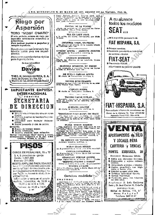 ABC MADRID 21-05-1969 página 102