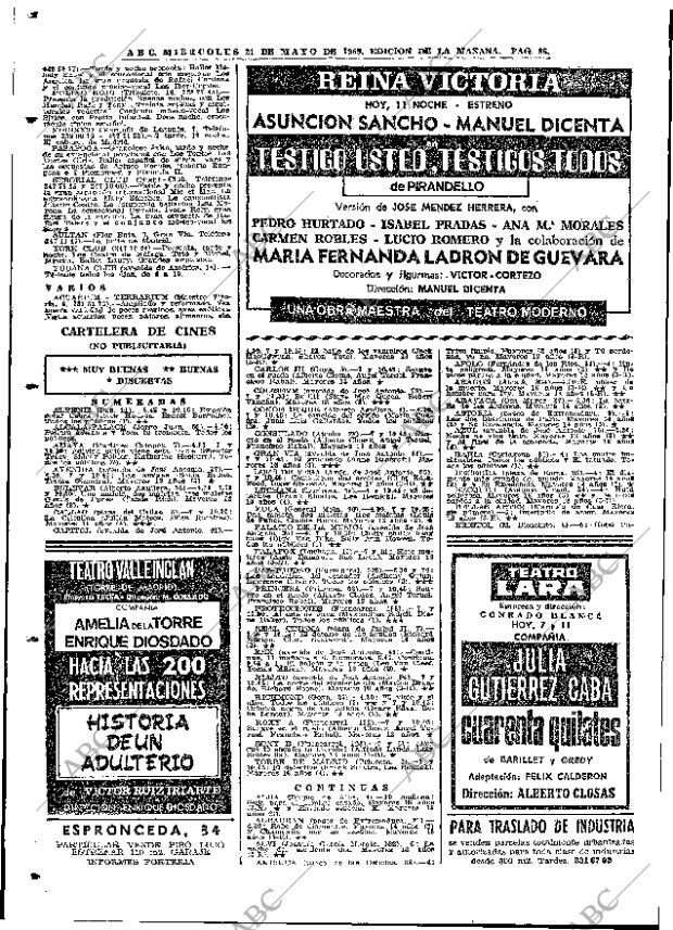 ABC MADRID 21-05-1969 página 104