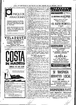 ABC MADRID 21-05-1969 página 106