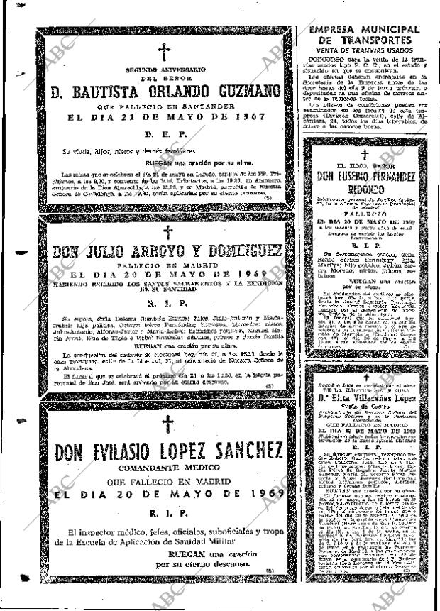 ABC MADRID 21-05-1969 página 122