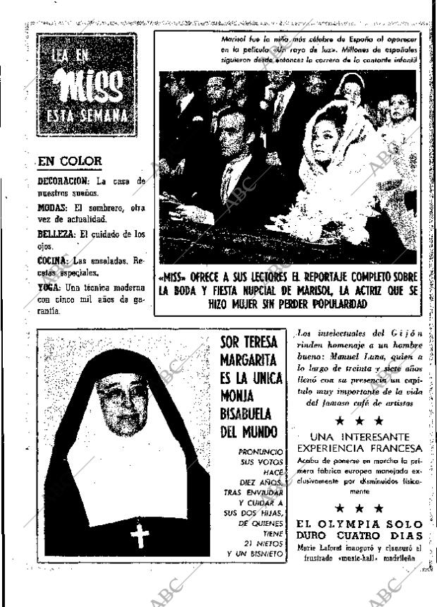 ABC MADRID 21-05-1969 página 23