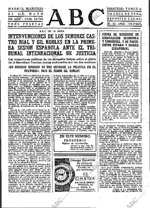 ABC MADRID 21-05-1969 página 39
