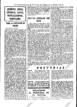ABC MADRID 21-05-1969 página 40