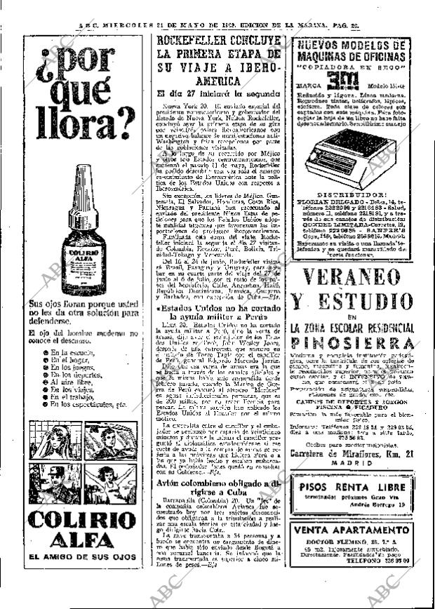 ABC MADRID 21-05-1969 página 44