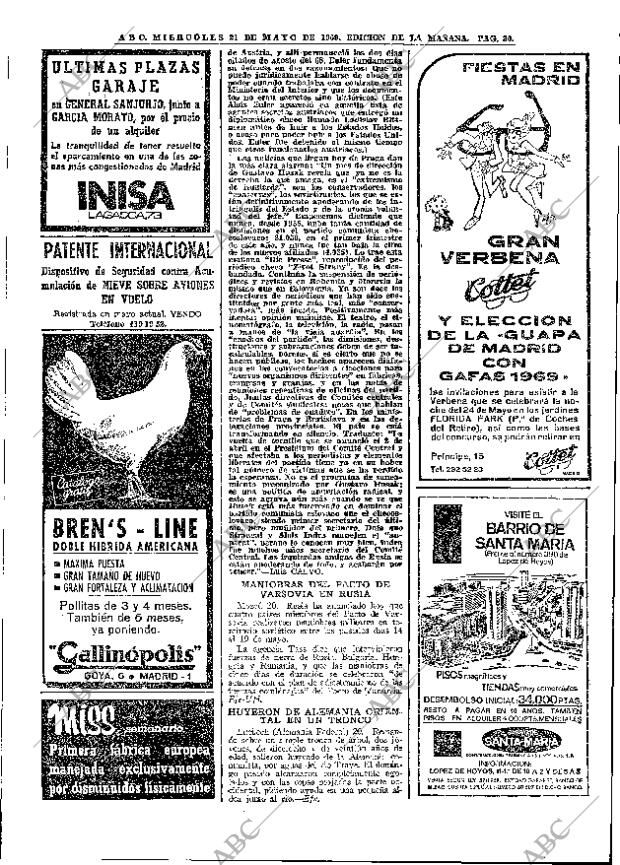 ABC MADRID 21-05-1969 página 48