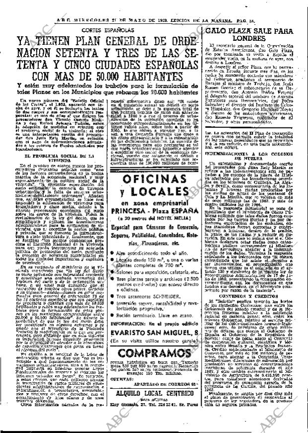 ABC MADRID 21-05-1969 página 53