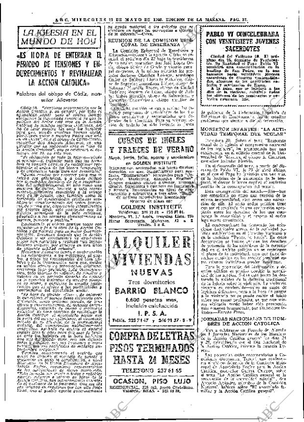 ABC MADRID 21-05-1969 página 55