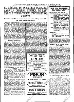 ABC MADRID 21-05-1969 página 61