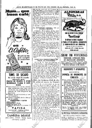 ABC MADRID 21-05-1969 página 62