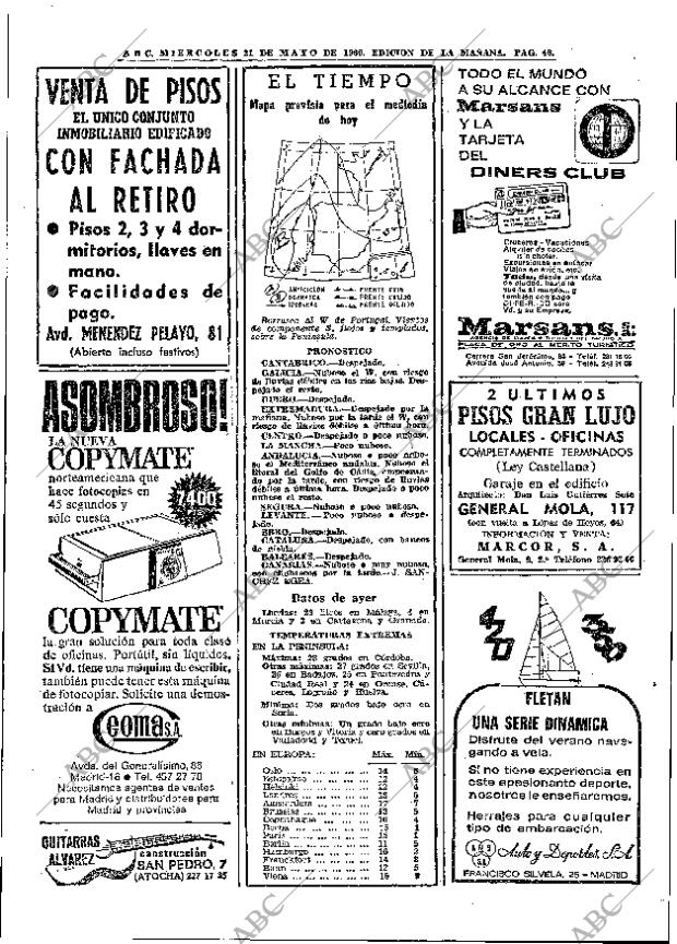 ABC MADRID 21-05-1969 página 64