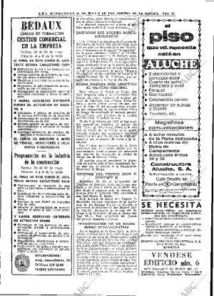 ABC MADRID 21-05-1969 página 70