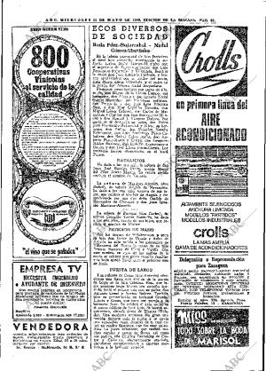 ABC MADRID 21-05-1969 página 76