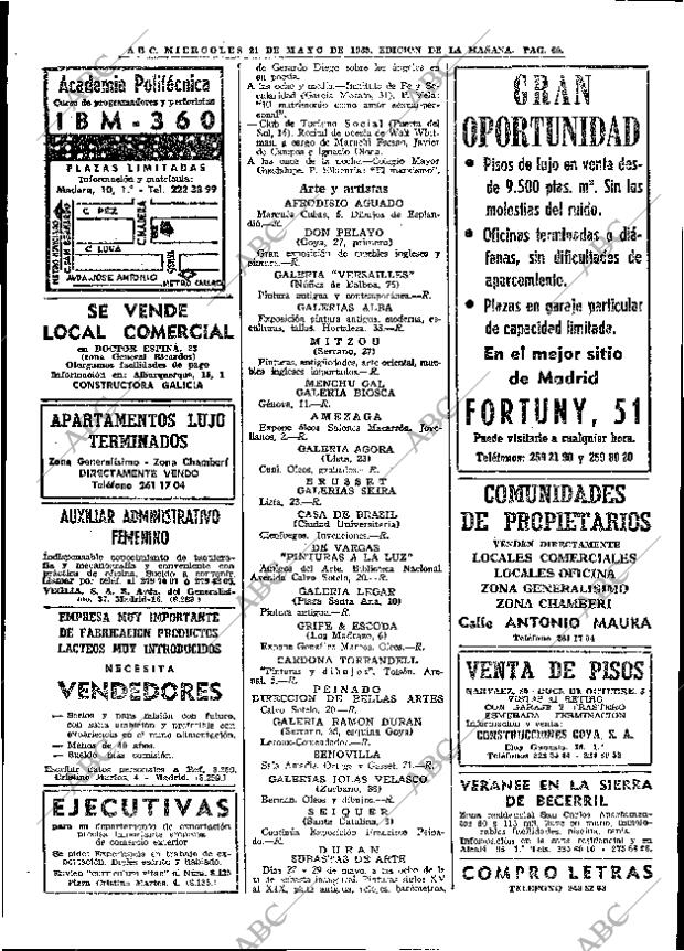 ABC MADRID 21-05-1969 página 78