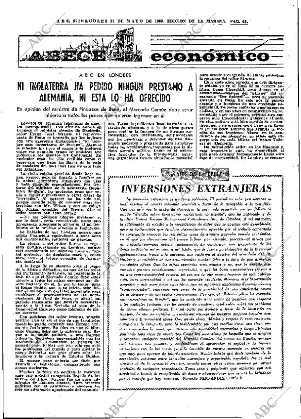 ABC MADRID 21-05-1969 página 81