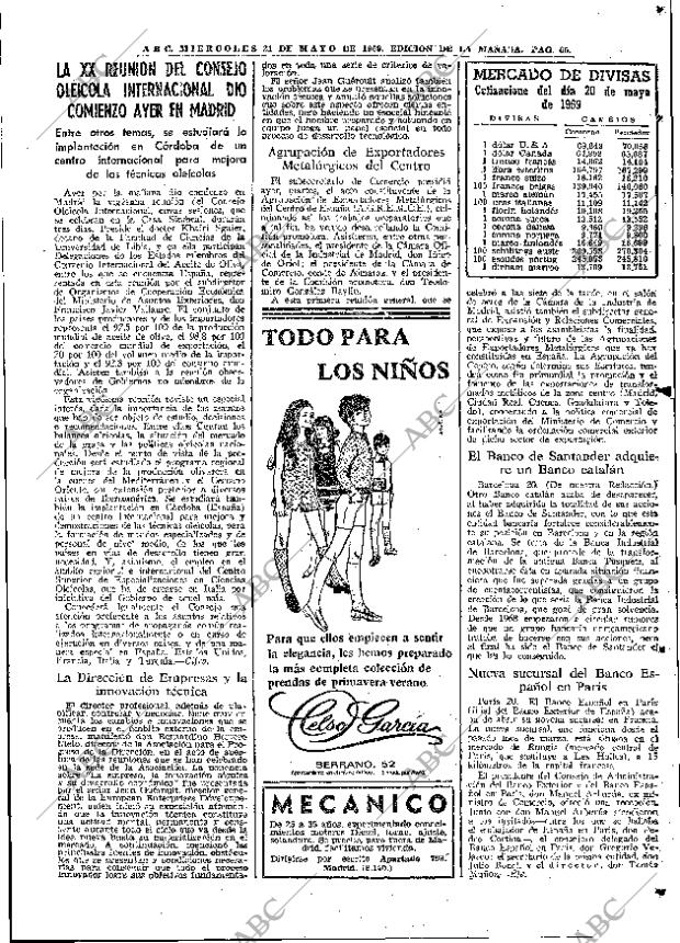 ABC MADRID 21-05-1969 página 83