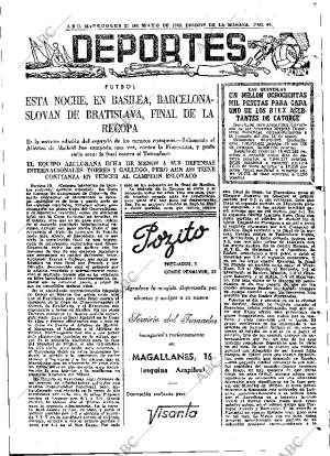 ABC MADRID 21-05-1969 página 87