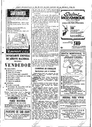 ABC MADRID 21-05-1969 página 90