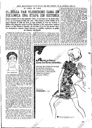 ABC MADRID 21-05-1969 página 91