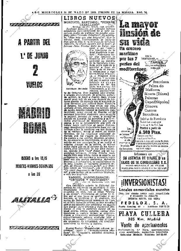 ABC MADRID 21-05-1969 página 94