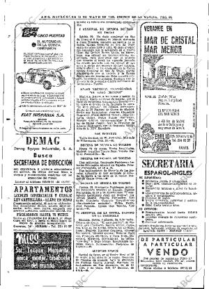 ABC MADRID 21-05-1969 página 98