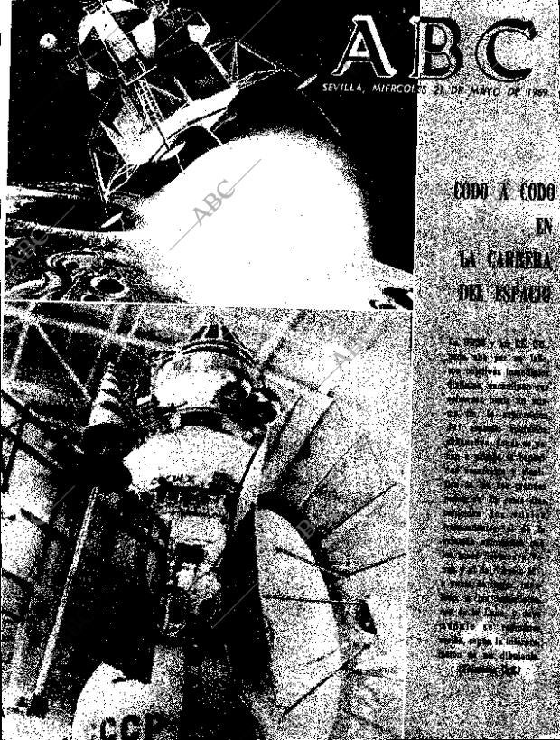 ABC SEVILLA 21-05-1969 página 1