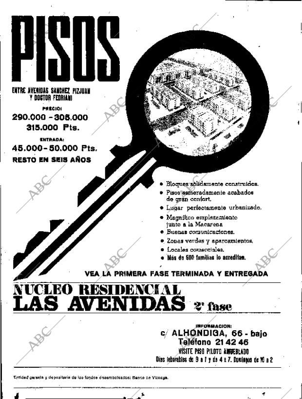 ABC SEVILLA 21-05-1969 página 14