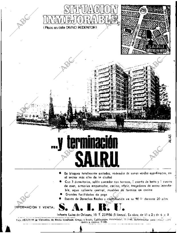 ABC SEVILLA 21-05-1969 página 20