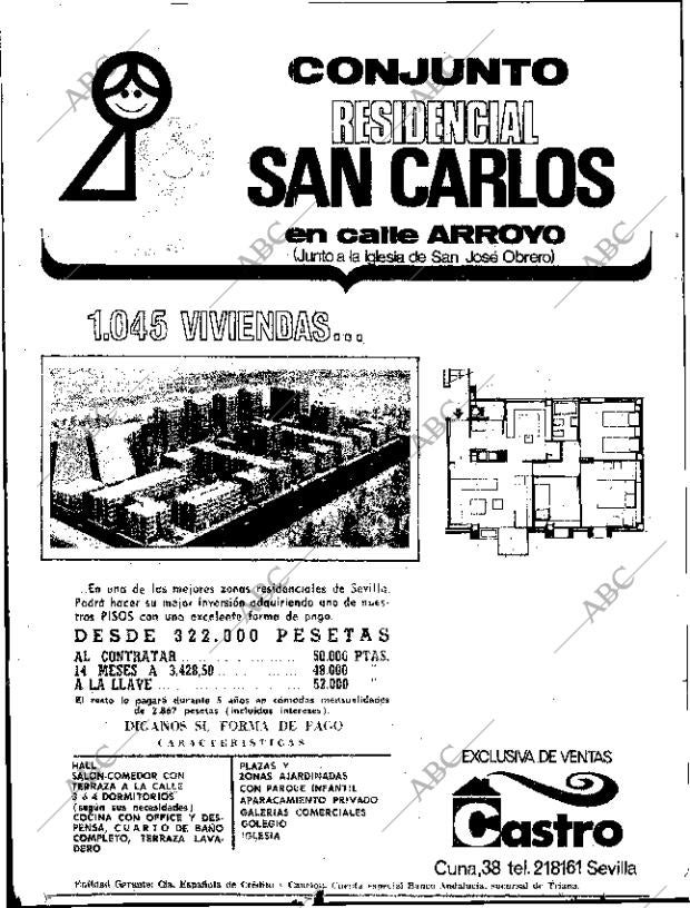 ABC SEVILLA 21-05-1969 página 26